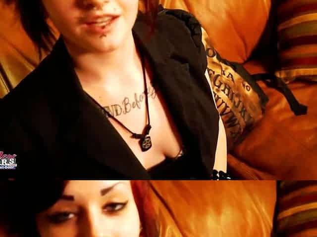 Enchanting Tattooed Marcie Enjoys Getting Her Juicy Pussy Rubbed!