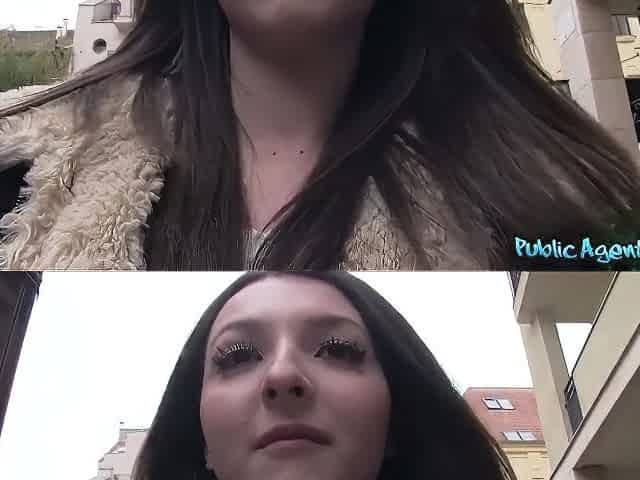 Loud Orgasm For Cute 18yo Brunette Teen 18+ - Sweet Pawg Amy White Is Shy At First