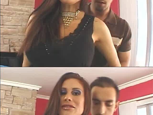 Busty Redhead MILF Gets a Facial After Hardcore Pussyfuck