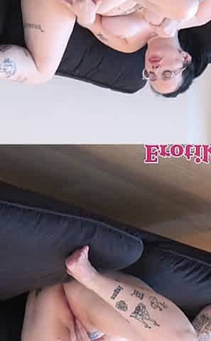 Fat German Girlfriend Caught Masturbating and Fucked