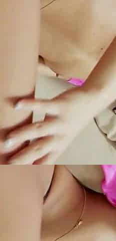 Caught Buns Scene-3_sexy Brunette Inserts Her Fingers Through Her Panties