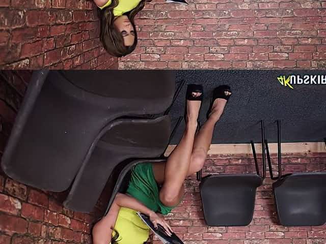 Natalia Forrest - Forrest Mini Skirt Slut Full