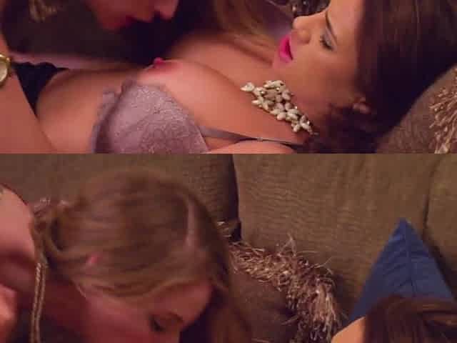 lesbian babes ex with oriental mamma