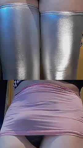 Giant T-girl Penis and Fresh Hawt Suit