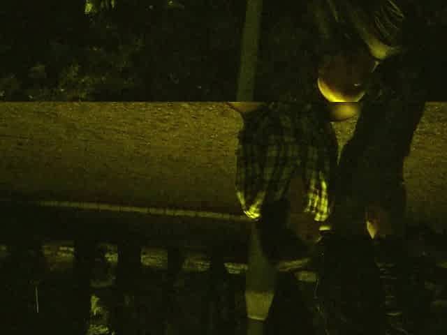 Slut Public Blowjob in Park