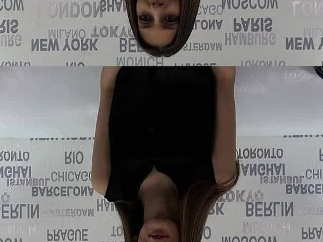 Busty brunette babe banged doggystyle