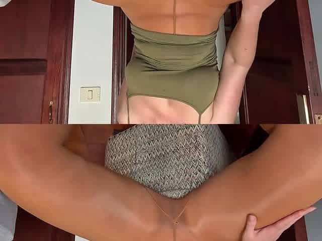 Pantyhose Teasing From Hot MILF
