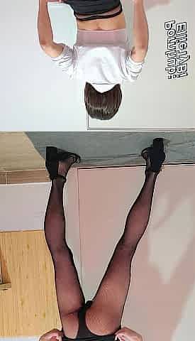 Your lascivious femboy secretary is back for u to permeate whilst this babe masturbates