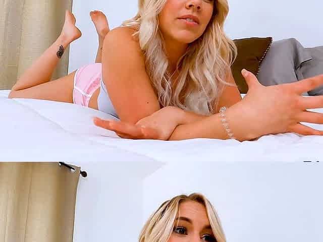 Bang Requests - PAWG Blonde Kelsey Kane Got Her Pussy