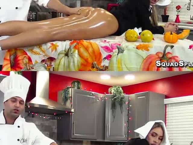 Khloe Kapri And Nicky Rebel In Oiled Loves Anal And Blowing