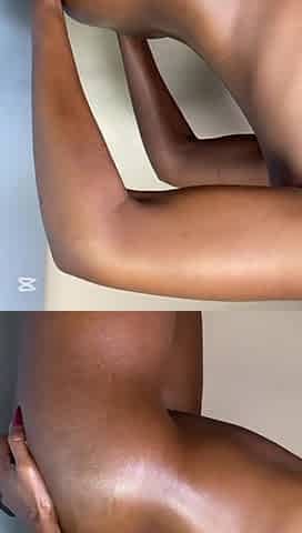 Sexy Ebony Creating Own Backshots,anal