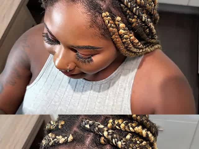 POV Ebony on Ebony Kitchen Banging Black Xeinna Rose