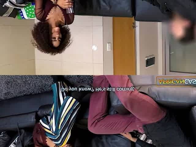 Big Tits Nubian Milf Hardcore Pussy Railing Pov After Sloppy Throat Fuck!