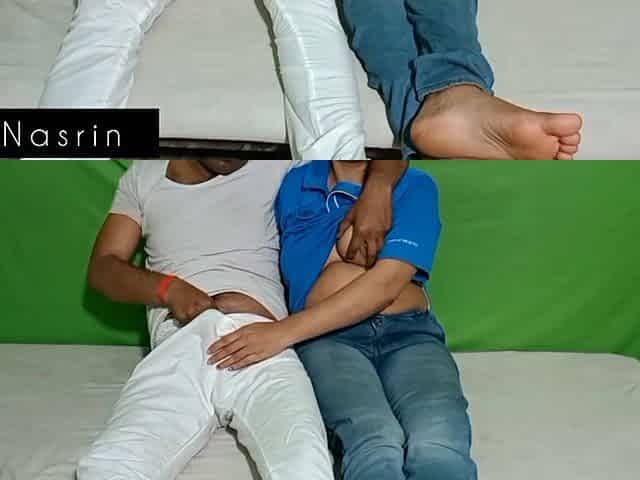 Naughty Girlfriend Came Her Boyfriend's House for Enjoy