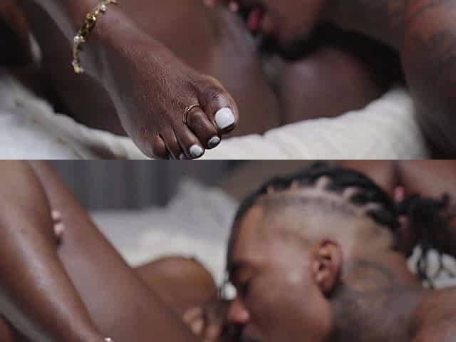 4K Ebony Beauty With Perfect Curves Enjoys Passionate Backshots and Creamy Finish