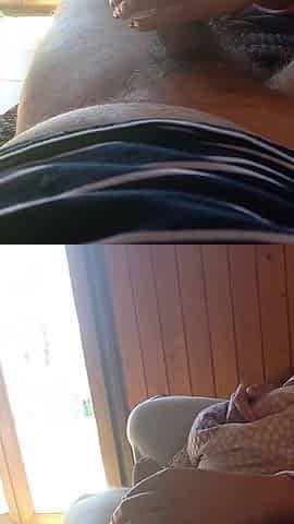 Hand Tease with Orgasm - Quick Sofa Handjob Before I Leave - Fast Stroking & Ball Play POV