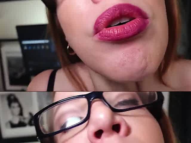 Nylon Secretary Coworker Office Rod Suck POV 1080p