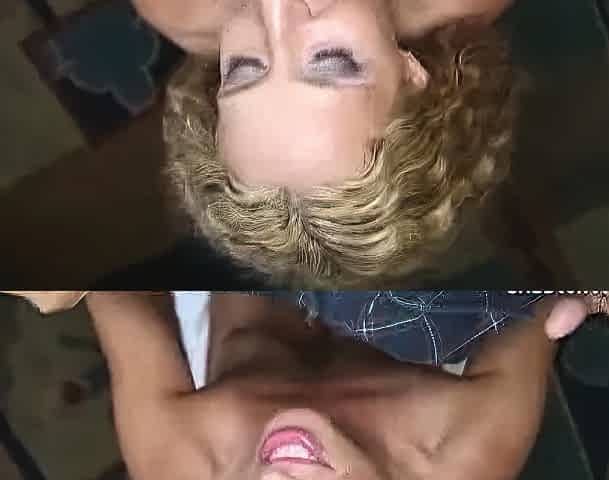Sexy milf Stevie Lix is very mad with her step-son Jeremy