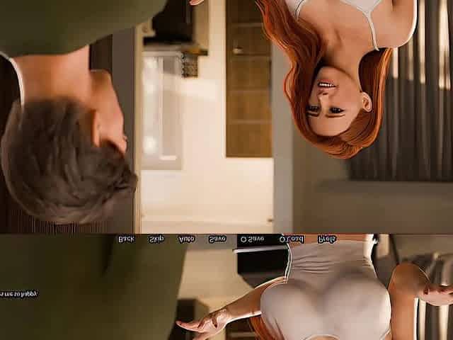 Red Headed Sexy Neighbor Desire My Jock