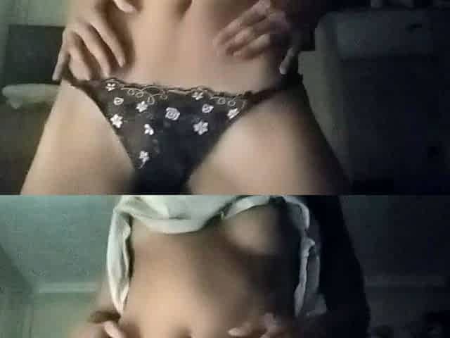 Romanian amateur webcam teen masturbate