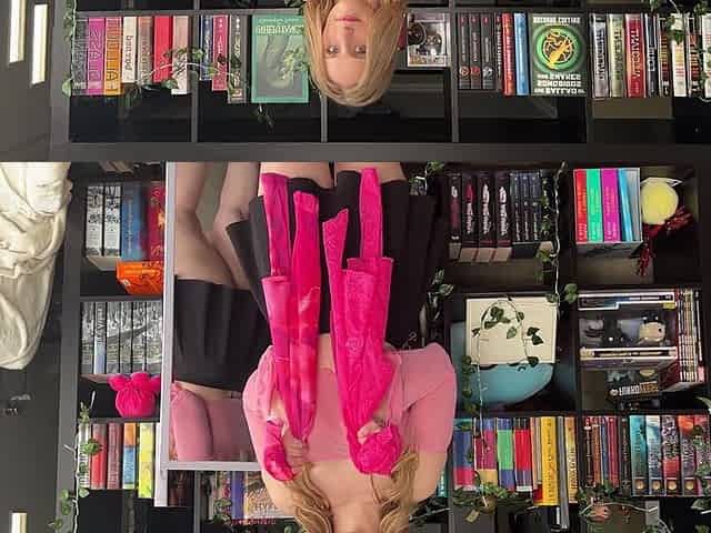 [4k] Transparent Pink Top Try on Haul