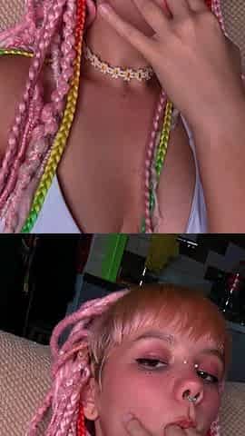 Juicy and Slobbery Dildo Blowjob