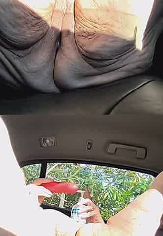 Pussy Dripping Wet She's Gonna Fuck Herself Without Any Regrets