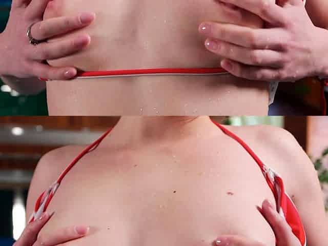Sexy Stars And Stripes Solo Fingering Session