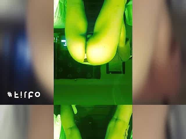 Hotel room booty twerking