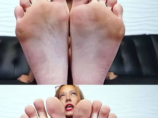 Bratty Foot Girls - Meiko - DiRTY Feet For YOU_ (JOI)