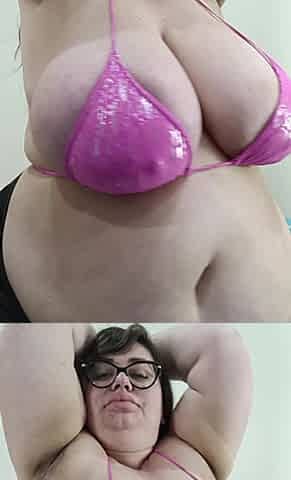 Nice Bikini Rose and Sexy