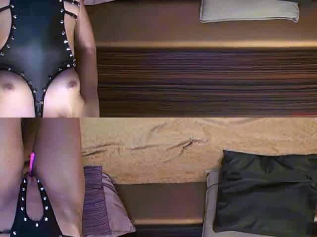 Peeing blonde fetish babe uses toy in her tight pussy