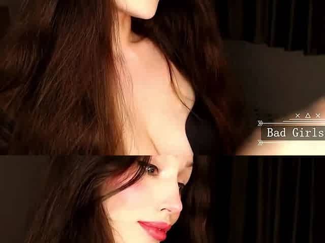 Super cute and hot slim natural huge boobs web milf