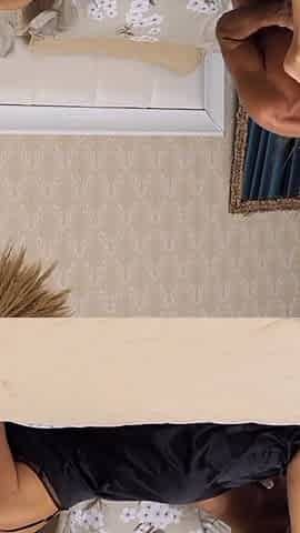 Amateur Blonde Mature Wife Enjoys Massage Sex Clothed