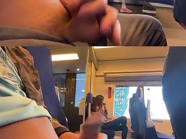 A stranger gal jerked off and sucked me in the teach in public