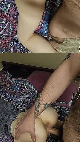 Amateur Flawless Body Teen Restrained and Screwed Coarse By Stranger & Takes Massive Nut in Constricted Snatch!
