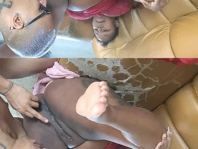 Wild Sex on the Couch