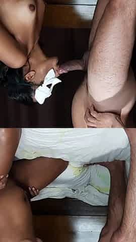He Said Get on All Fours That I'm Going to Put It in the Ass