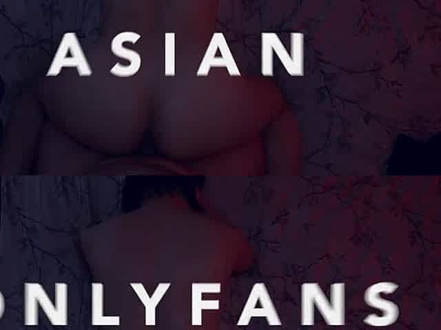 Sexy Oriental Hottie Sucks and Screws Large Dick!!