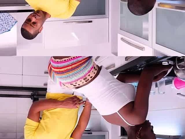 Cumthirsty ebony pussysmashed by BBC