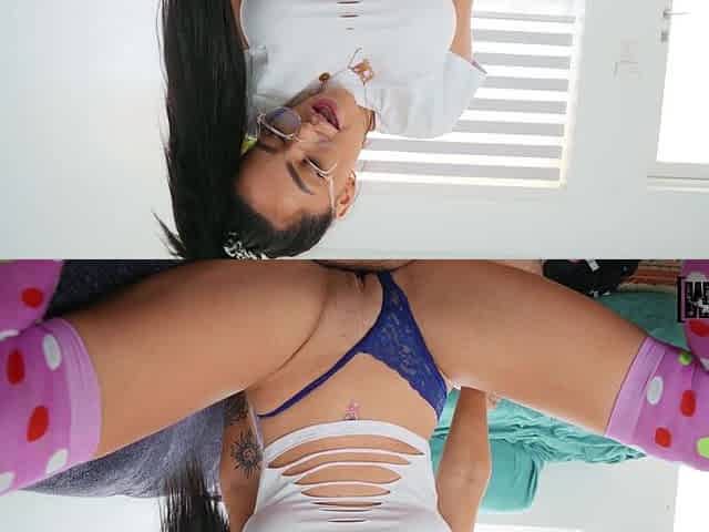 Amoral bimbo smutty porn video