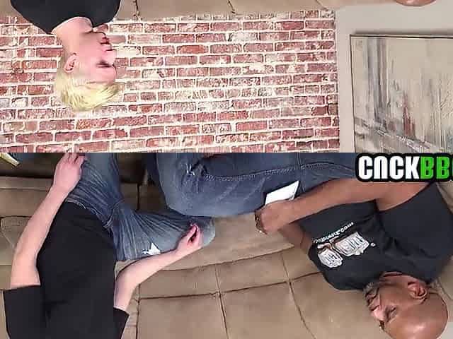 Cuckold Bribes Ebony Bull Just To Wach Him Screw