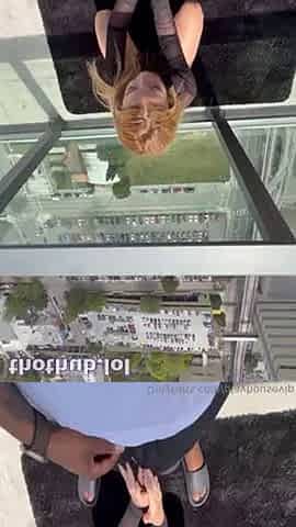 Babe Ripped Out By BBC On Balcony For Neighbors To See And Hear