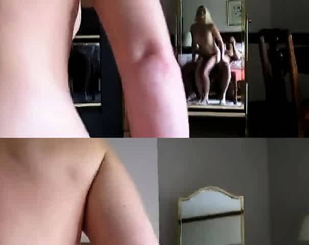 German Amateur Blonde MILF Orgasms on Video