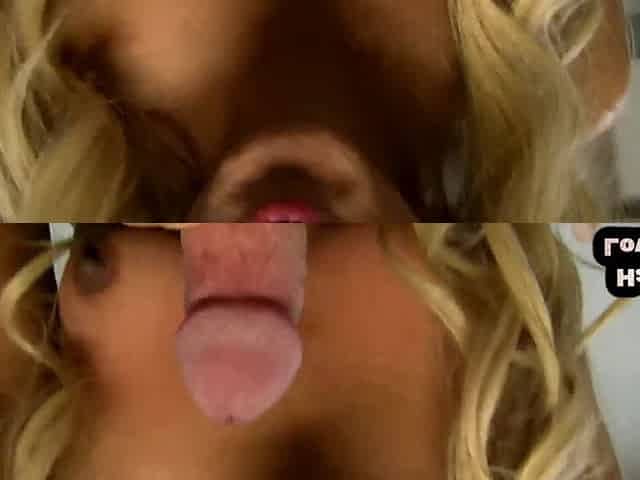 HJ POV hairypussy teen jerks oiled penis and talks bawdy