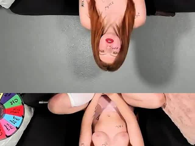 Webcam teen plays solo