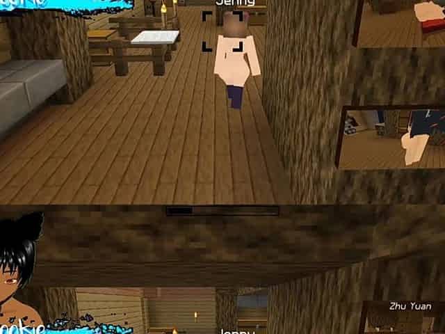 The Jenny Mod Fapcraft Minecraft - Its Jenny and She Is Getting Fucked by the Warden and His Massive Cock