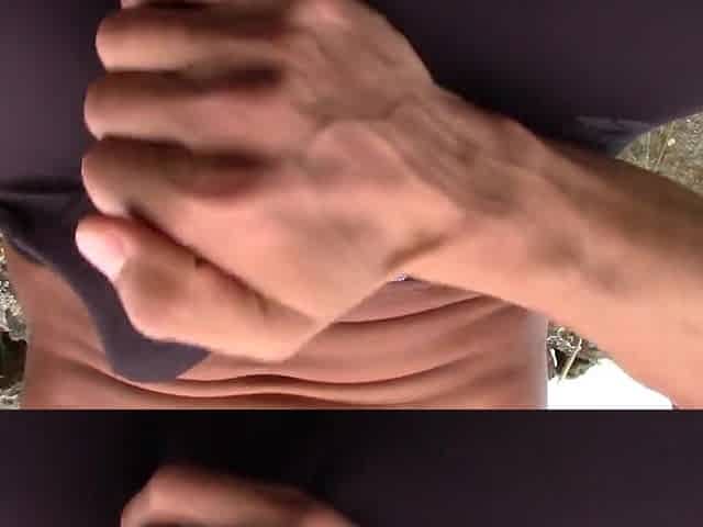 Eyaculando con los Leggings PUESTOS y Gemidos Ricos