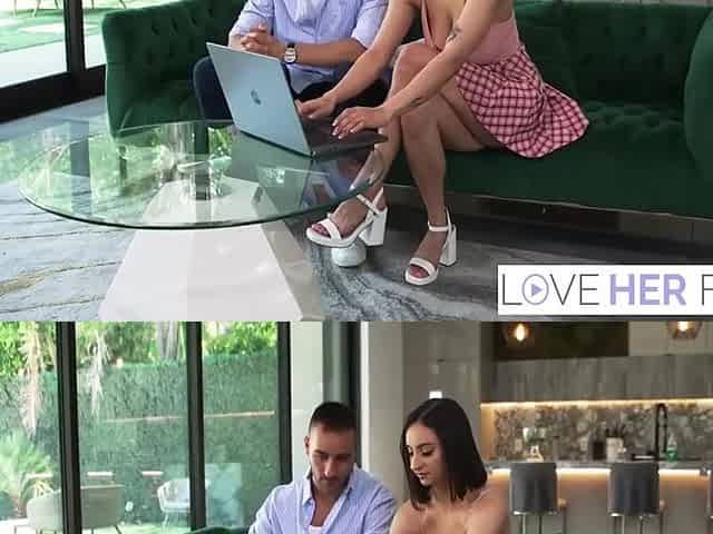 Angelic Foot Fetish Trailer - Hailey Rose