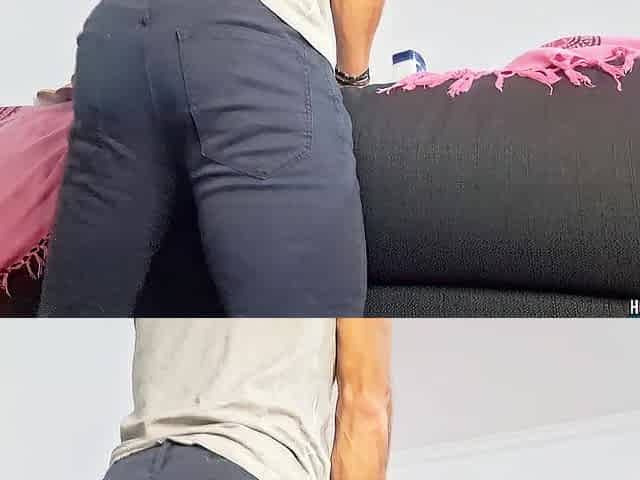 Discovered a Fleshlight on the Bed: I Lick It and Screw It in Multiple Poses Until I Cum Inside